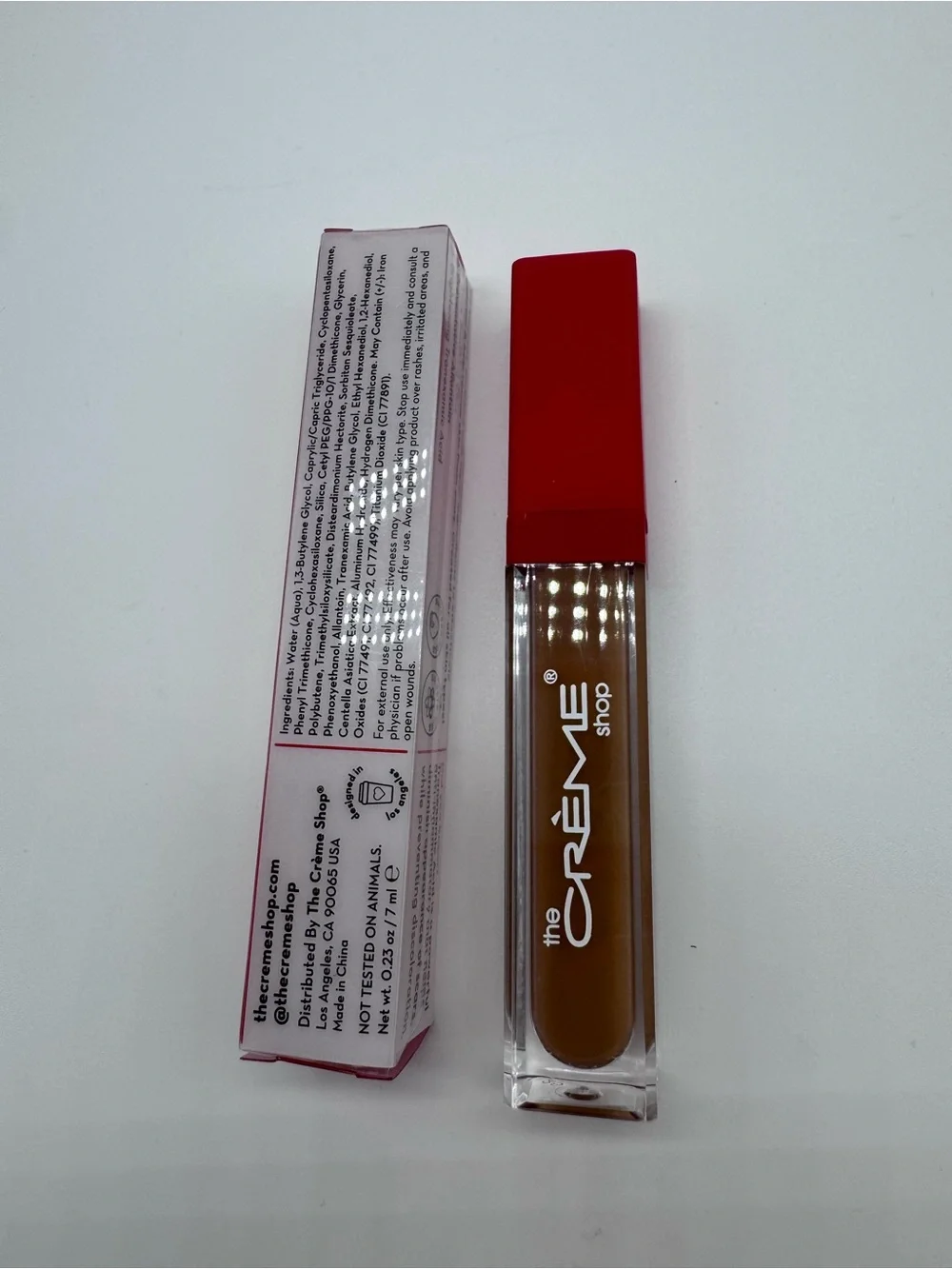 The Crème Shop What Acne? Full Coverage Rescue Concealer in Deep 10 - New in Box